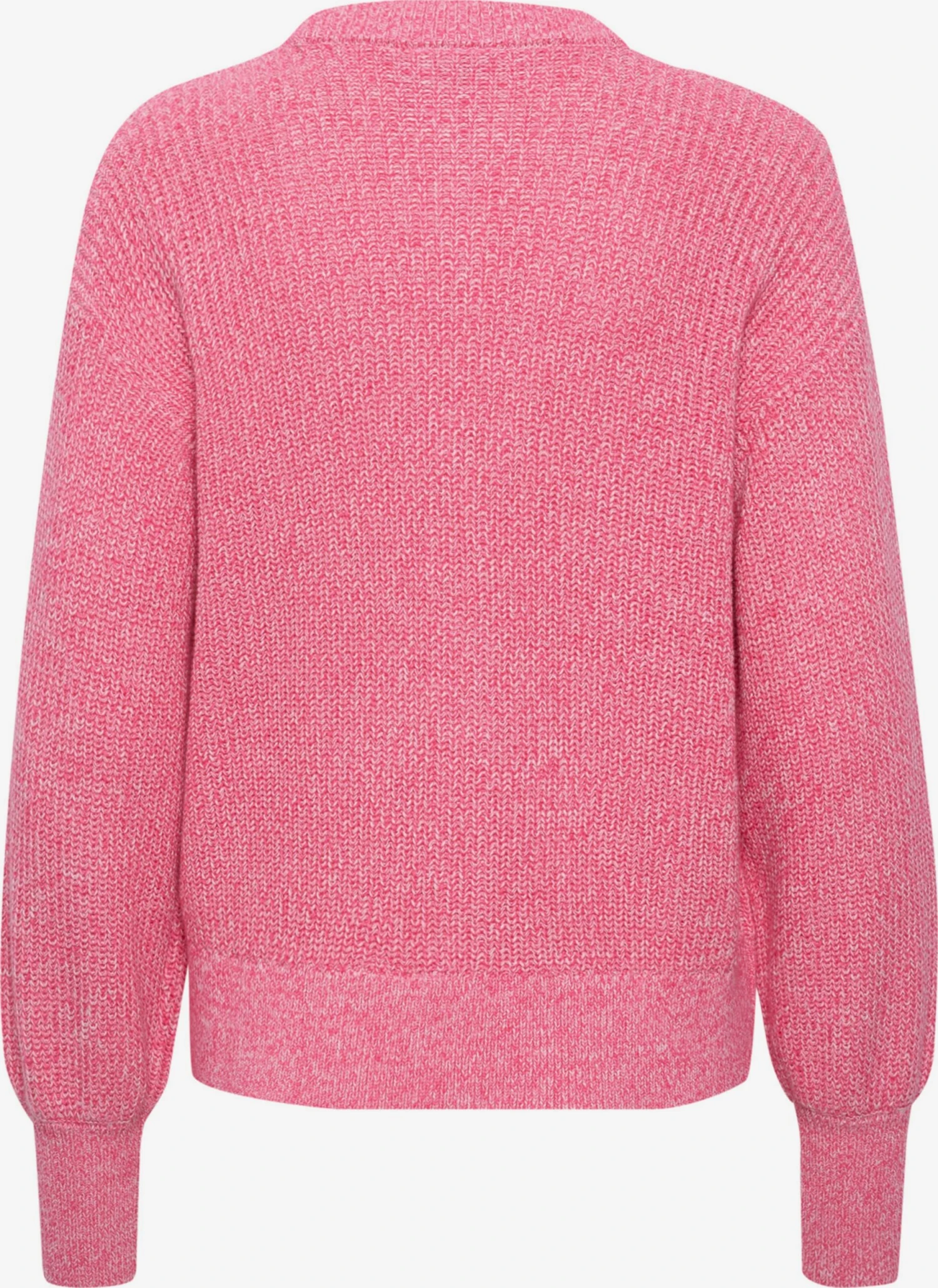 Kaffe Vesten Gebreid Vest Susana Dames Roze Gemêleerd 2 Kaffe Vesten Gebreid Vest Susana Dames Roze Gemêleerd - Afbeelding 2