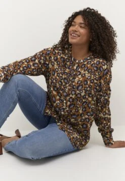 Kcjamida Ppp - Blouse - Toffee Dark Blue Flower Print -Kaffe Verkoopwinkel 92b9d5ae683c4a9fa1b411368bbd2e4a