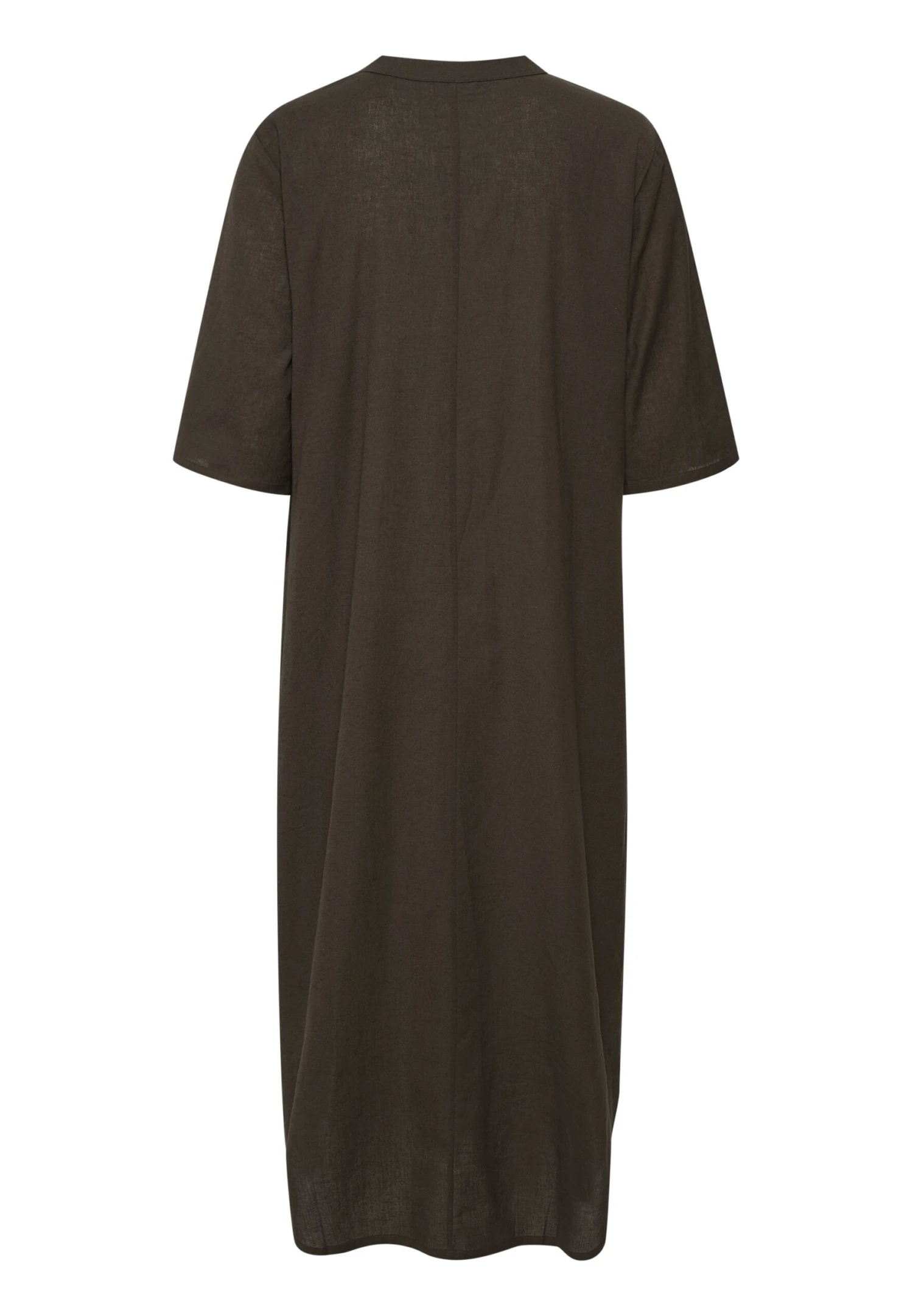 Kaffe Bpkaisey Dress, Relaxed Loose Fit – Casual Dress - Jurk - Java 2 Kaffe Bpkaisey Dress, Relaxed Loose Fit – Casual Dress - Jurk - Java - Afbeelding 2