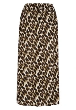 Kaffe With Elastic Waist - A-Lijn Rok - Leo Print -Kaffe Verkoopwinkel 936c829d36d042d1a8a453ed82579021