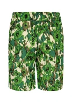 Kaffe Bpulla Regular Fit - Shorts - Green Flower Print -Kaffe Verkoopwinkel 93b8087d124b46f09c51c6e1b98cbbb9