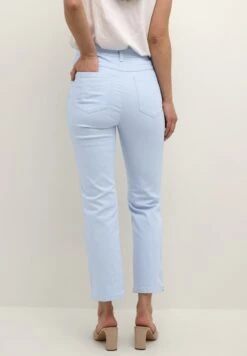 Kaffe Kazelina - Straight Leg Jeans - Windsurfer -Kaffe Verkoopwinkel 93ce9650540b494daa8b2503264224ce