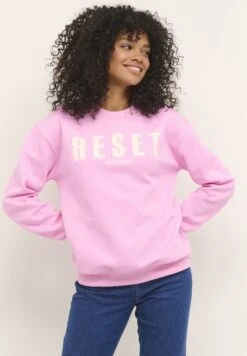 Kaffe Kasally - Sweater - Pink Frosting