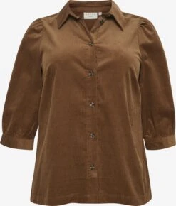 Overhemden Blouse Evana Dames Bruin
