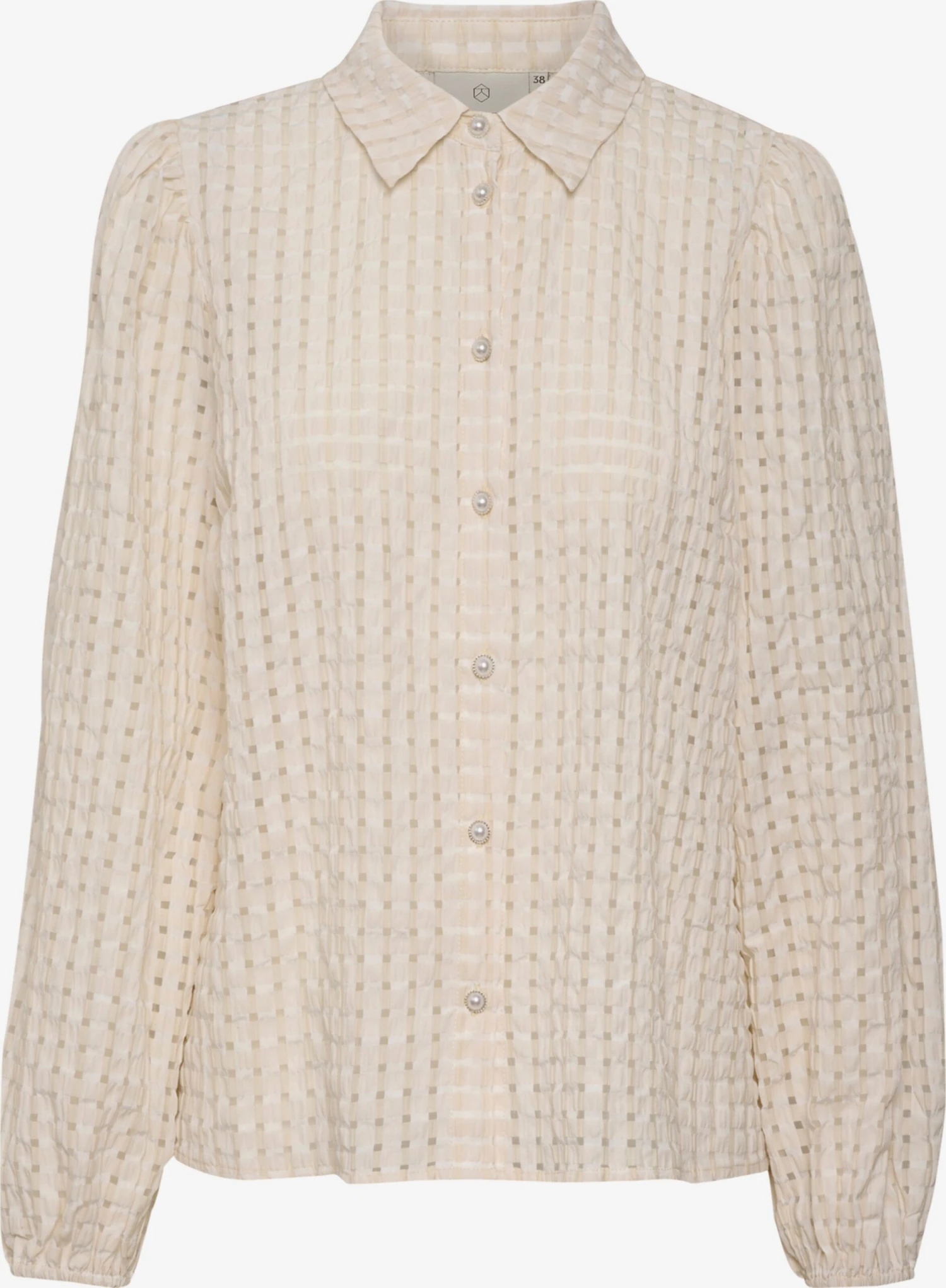 Kaffe Overhemden Blouse Dames Lichtbeige 1 Kaffe Overhemden Blouse Dames Lichtbeige