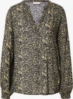 Kaffe Blouseshirts Blouse Turbo Dames Zwart