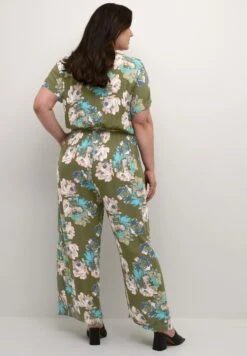 Milla- Jumpsuit - Grape Leaf Large Flower -Kaffe Verkoopwinkel 94e4e0cf1b2945669bb0e4fc1ca1347a