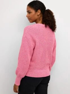 Kaffe Vesten Gebreid Vest Susana Dames Roze Gemêleerd 9 Kaffe Vesten Gebreid Vest Susana Dames Roze Gemêleerd -Kaffe Verkoopwinkel 9508c128344859a52f1c3ab8146c4a2d