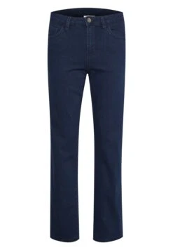 Kaffe Kavicky- Straight Leg Jeans - Dark Blue Denim -Kaffe Verkoopwinkel 95174e9553e64173abf48e148348f6cb