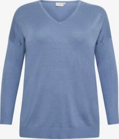Basic Truien Trui Machi Dames Smoky Blue