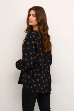 Kaffe Blouseshirts Blouse Lasia Dames Zwart 7 Kaffe Blouseshirts Blouse Lasia Dames Zwart -Kaffe Verkoopwinkel 95254301ab763ef15f61da4c7a1aef61