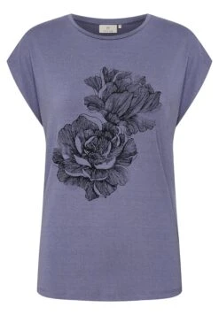 Kaffe Bpmally - T-Shirt Print - Blue Ice -Kaffe Verkoopwinkel 95316a255eaa41f994f9061255812aca