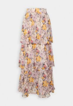 Kaffe Sorita Skirt - Maxirok - Beige/Pink/Orange -Kaffe Verkoopwinkel 95554ef8739a4842a88e47c0427585f7