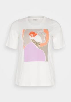 Bamma - T-Shirt Print - Chalk 10 Bamma - T-Shirt Print - Chalk -Kaffe Verkoopwinkel 95ed29e96e1f46e9a53b333f000914e0