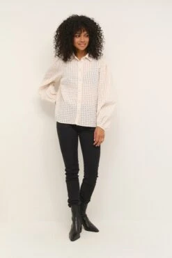 Kaffe Overhemden Blouse Dames Lichtbeige 6 Kaffe Overhemden Blouse Dames Lichtbeige -Kaffe Verkoopwinkel 97025a2d275511dfcd97742a3b3a21c0