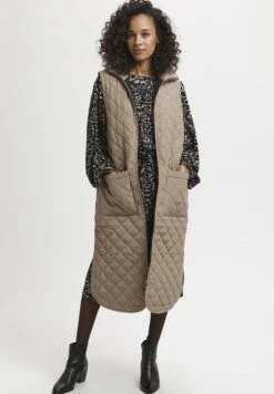 Kaffe Kaseverina Quilted - Bodywarmer - Amphora