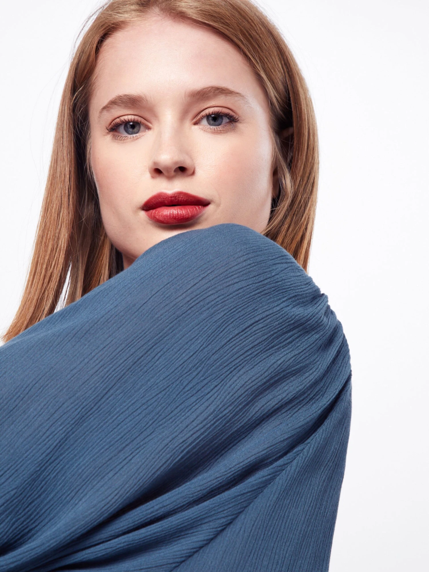 Kaffe Tunieken Tuniek Amber Dames Duifblauw 5 Kaffe Tunieken Tuniek Amber Dames Duifblauw - Afbeelding 5