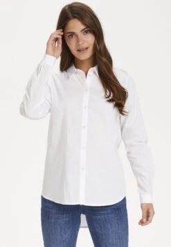 Kaffe Kascarlet - Overhemdblouse - Optical White