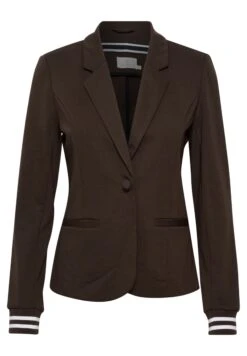 Kaffe Kinnie - Blazer - Java Chalk Black Stripe -Kaffe Verkoopwinkel 97a45d0c4f4741d3aacdd2c08910f69f