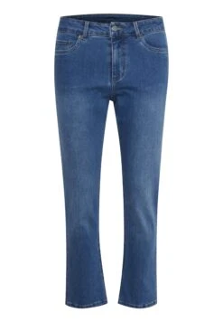 Kaffe Kajessie- Bootcut Jeans - Medium Blue Denim -Kaffe Verkoopwinkel 98391e4f63e04a9b8da670e12327ba72