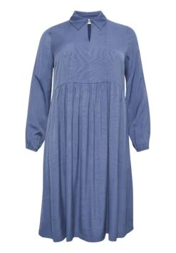 Blousejurk - Vintage Indigo 10 Blousejurk - Vintage Indigo -Kaffe Verkoopwinkel 983c1449cab542b38f5f755a0d6515d7