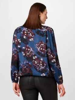 Overhemden Blouse Nanni Dames Indigo -Kaffe Verkoopwinkel 984bd37782796c4a3ad1156b6817e7a0