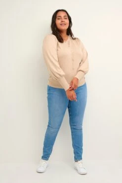 Vesten Gebreid Vest Lazzy Dames Beige 6 Vesten Gebreid Vest Lazzy Dames Beige -Kaffe Verkoopwinkel 98ea62a4c178fd9c90999ec06ef51404