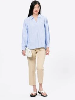 Kaffe Blouseshirts Blouse BERA Dames Lichtblauw -Kaffe Verkoopwinkel 98f7339e4d65f2d1ee79195556f5684f