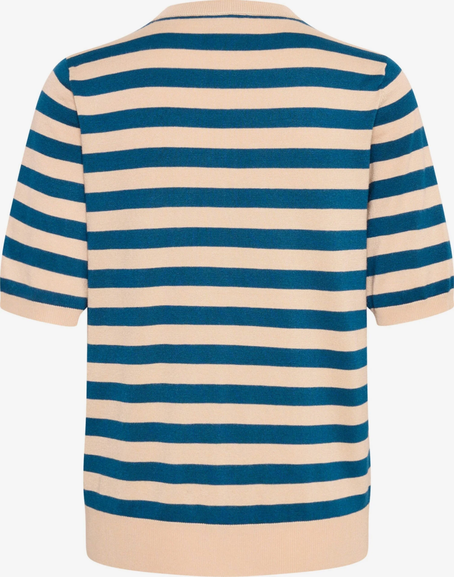 Kaffe Fijngebreide Truien Trui Milo Dames Blauw 2 Kaffe Fijngebreide Truien Trui Milo Dames Blauw - Afbeelding 2