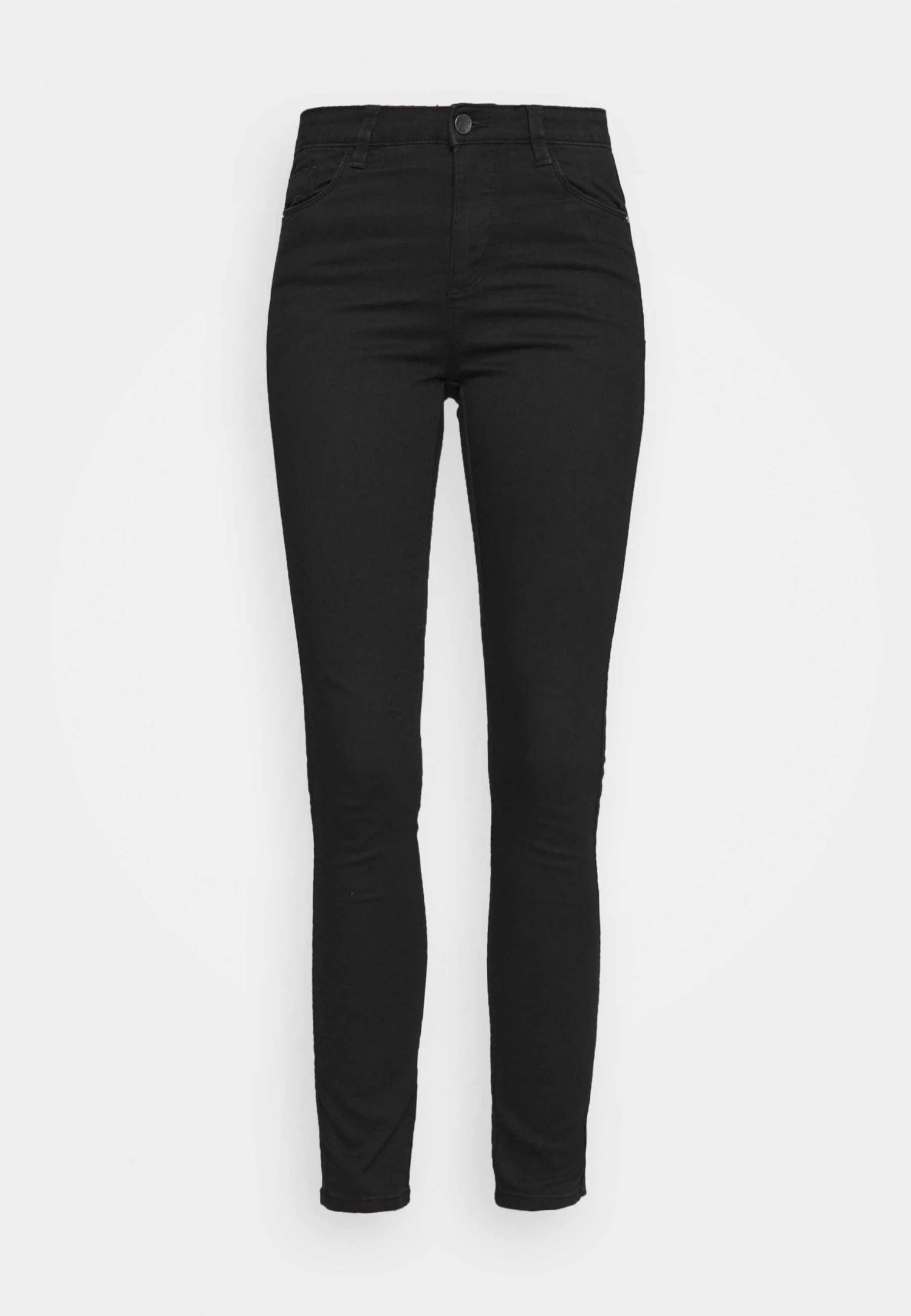 Kaffe Kavicky - Jeans Skinny Fit - Black Deep 4 Kaffe Kavicky - Jeans Skinny Fit - Black Deep - Afbeelding 4