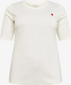T-shirts Shirt Madi Dames Wit Gemêleerd