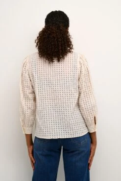 Kaffe Blouses Met Korte Mouw Blouse KAsissel Dames Wit 5 Kaffe Blouses Met Korte Mouw Blouse KAsissel Dames Wit -Kaffe Verkoopwinkel 9a4f03887da5ab089da7f01560ce78c6