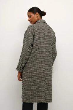 Kaffe Tussenmantels Tussenmantel KAgerly Dames Zwart -Kaffe Verkoopwinkel 9b6678defe202ae68e19d2fa01d52c37