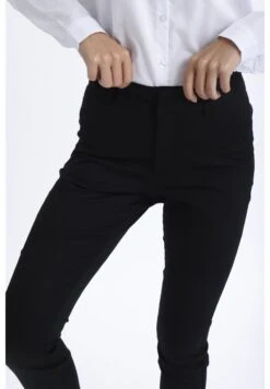 Kaffe Lea Pant - Chino - Black Deep -Kaffe Verkoopwinkel 9bd27b6b8f414dd798ef09a77144cc42