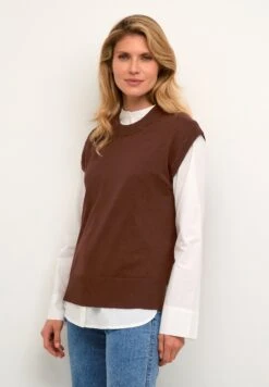 Kaffe Bpalona - T-Shirt Basic - Potting Soil