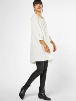 Kaffe Tunieken Tuniek Amber Dames Offwhite -Kaffe Verkoopwinkel 9d5d7aa39db475ecf6508a3a440b9863