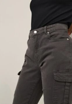 Kaffe Kaulla- Cargobroek - Asphalt -Kaffe Verkoopwinkel 9f615770294f4a49b218f312545c0f43