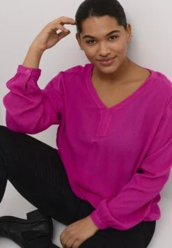 Ami Ls - Blouse - Fuchsia Red -Kaffe Verkoopwinkel 9f93b389cdaa476698322e699d042952