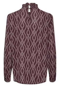 Kaffe Amber- Blouse - Winetasting Chalk Print 11 Kaffe Amber- Blouse - Winetasting Chalk Print -Kaffe Verkoopwinkel 9f9cbef585714277acb92c1bef0eb210