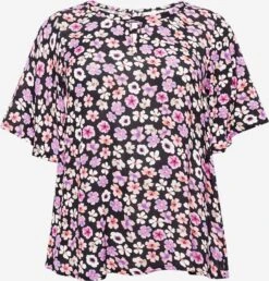 Blouses Met Korte Mouw Blouse Tiri Ami Dames Perzik