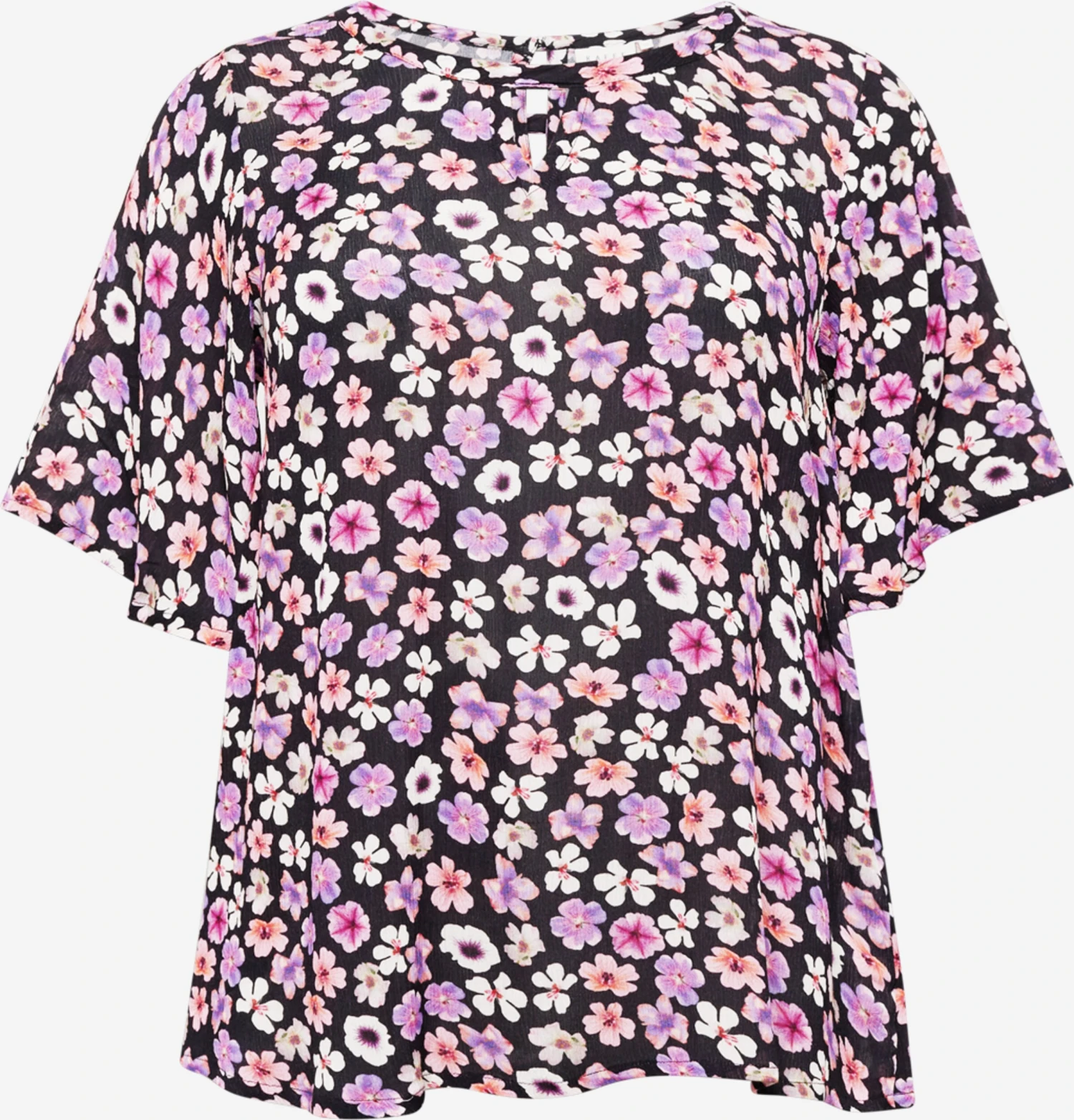 Blouses Met Korte Mouw Blouse Tiri Ami Dames Perzik 1 Blouses Met Korte Mouw Blouse Tiri Ami Dames Perzik