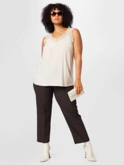 Kanten Tops Top Jakobine Dames Crème -Kaffe Verkoopwinkel a0531fe1bf6988815c69df877e7fd35f