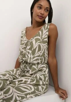 Kaffe Livanna - Jumpsuit - Grape Leaf Leaf Print