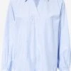 Kaffe Blouseshirts Blouse BERA Dames Lichtblauw