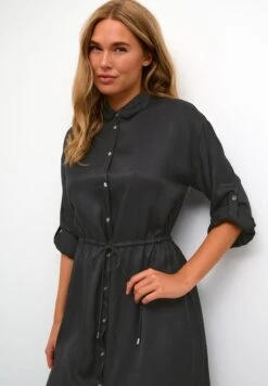 Kaffe Dahlia - Blousejurk - Black Deep -Kaffe Verkoopwinkel a214c63056c242f993b7a97332d3ee41