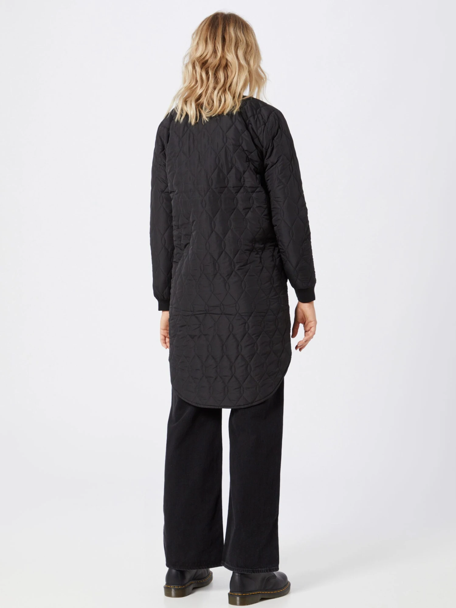 Kaffe Tussenmantels Tussenmantel Shally Dames Zwart 3 Kaffe Tussenmantels Tussenmantel Shally Dames Zwart - Afbeelding 3