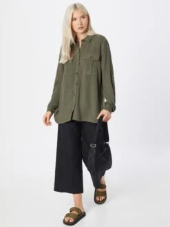 Kaffe Overhemden Blouse Liny Dames Groen -Kaffe Verkoopwinkel a2fc97e59c051b906f650fd16984a055