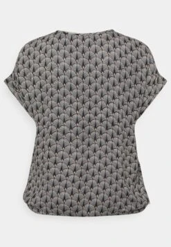 Edina Ami- Blouse - Black/Chalk/Rose Fan -Kaffe Verkoopwinkel a3b639b75782462e8d83138927906a21