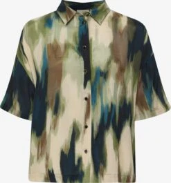 Kaffe Blouses Met Korte Mouw Blouse Drylia Dames Gemengde Kleuren