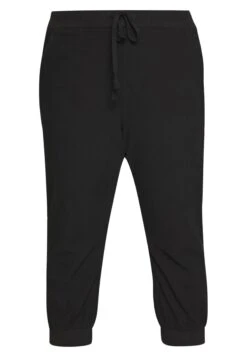 Capri Pants - Shorts - Black Deep -Kaffe Verkoopwinkel a48c99aa1ffa403cb32e9da7729adc46